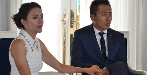 Liu Ye, célèbre acteur chinois, ambassadeur de la Côte en Chine