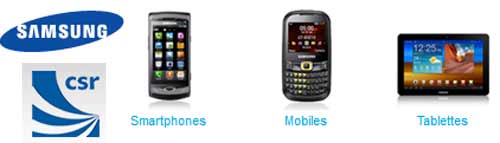 Mobiles : Samsung bientôt à Sophia!