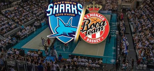 Basket : derby azuréen à Antibes entre Sharks et Monaco Roca Team