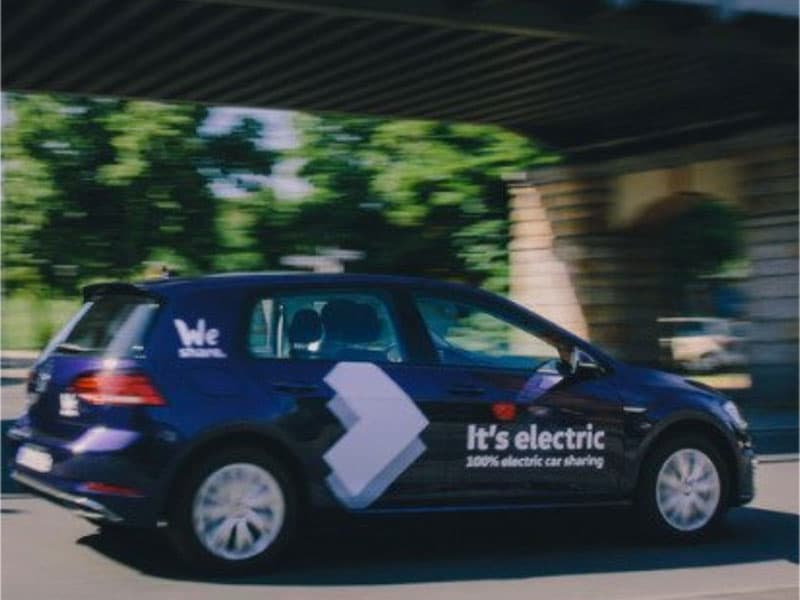 Volkswagen-Vulog pour le plus grand "free floating" électrique du monde!