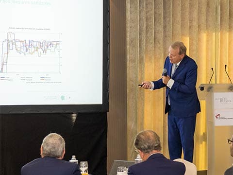 Monaco : pour l'économiste Jean-Pierre Petit, le variant Delta ne sabrera pas la reprise