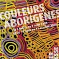Expos d'été : "Couleurs Aborigènes" à la Médiathèque de la CASA