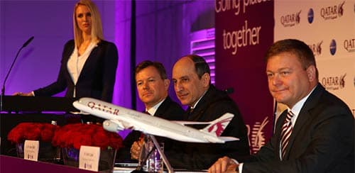 Nice : Qatar Airways, le grand retour à l'été 2017