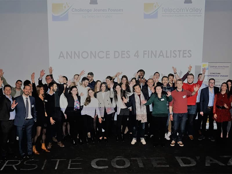 Challenge Jeunes Pousses : vainqueur, Geoffre, le cost killer des restaurants
