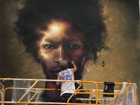 Coul'heures d'automne à Antibes : les graffeurs redessinent la ville