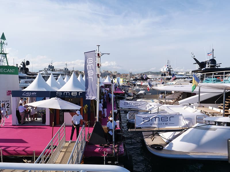 La Côte d'Azur numérique au Cannes Yachting Festival