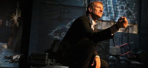 Cannes : Francis Huster en solitaire dans le Bronx