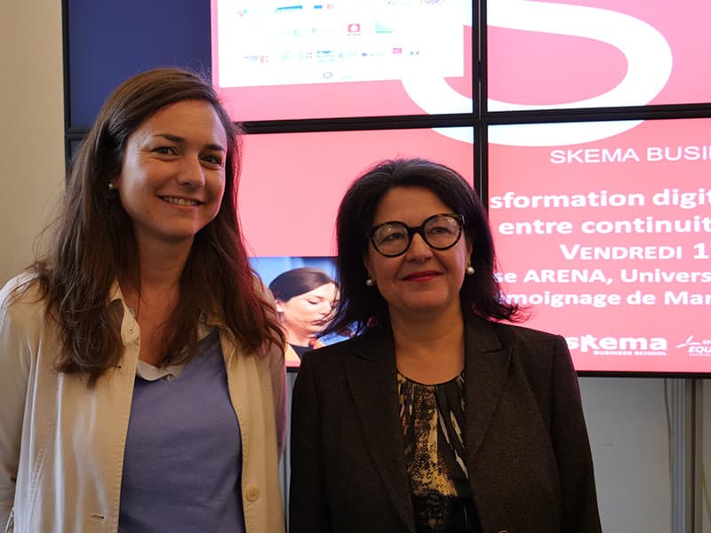 SKEMA : les clés de succès de la transformation digitale