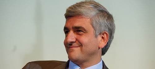 La stratégie du Nouveau Centre: linterview dHervé Morin