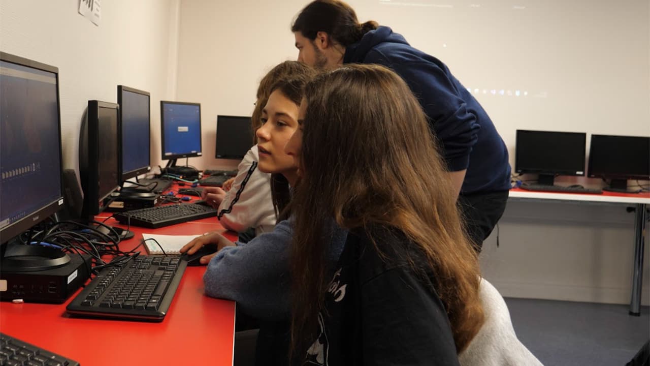 Nice : un stage de découverte des jeux vidéo avec ISART