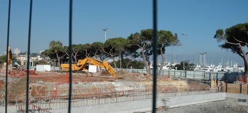 Antibes : vitesse de croisière pour le chantier du Pré aux Pêcheurs