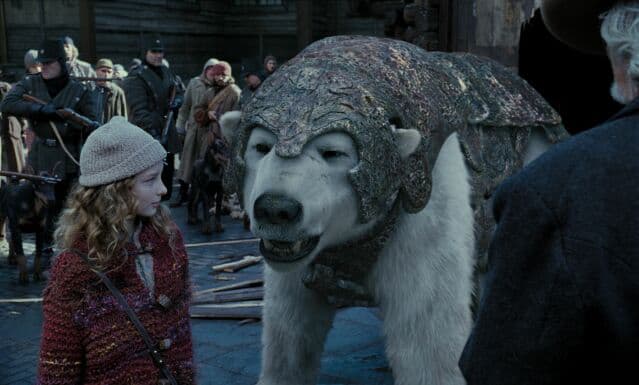 Sophia : Realviz dans "La Boussole d'or"