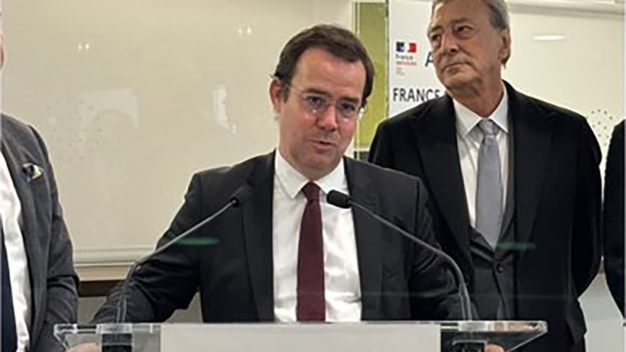 Laurent Hottiaux, nouveau préfet des Alpes-Maritimes