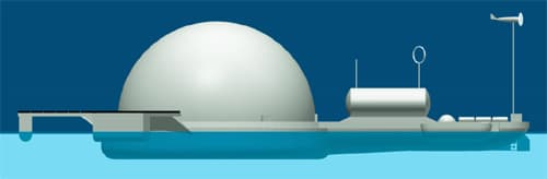 Projets d'artistes : HALO, un cinéma flottant auto-alimenté en énergie