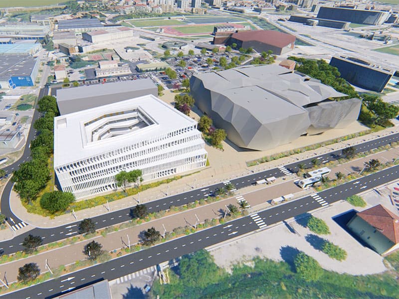 Cannes : le projet de "Silicon Valley de l'audiovisuel" est lancé