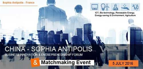 Chine-Sophia : la technopole sur la Nouvelle Route de la Soie