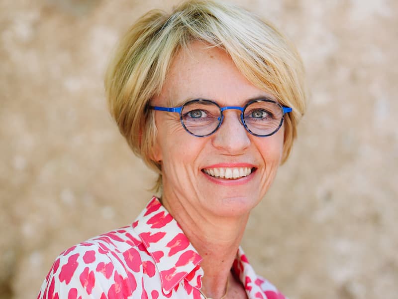 Anne Aubert, présidente de la délégation des Femmes Chefs d’Entreprise Nice