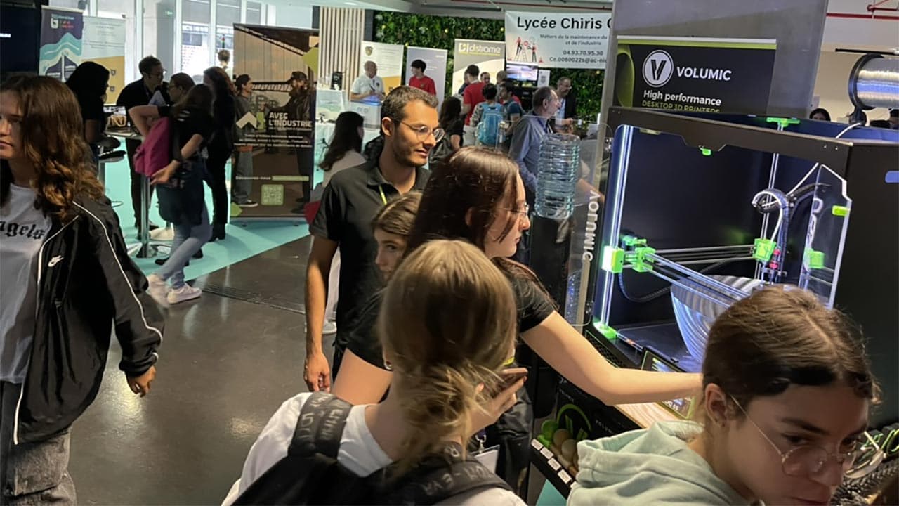 Salon IBT à Nice : les nouveaux outils et métiers de l’industrie ont séduit