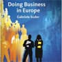 Livre : "Doing Business in Europe" par Gabriele Suder (Ceram)