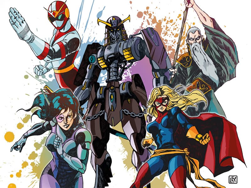 Play Azur Festival à Nice : geek et pop culture puissance 4 !