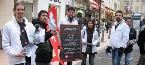 Greenpeace en campagne contre la pêche au thon rouge