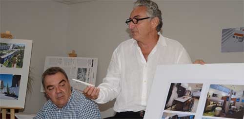 Sophia : Marriott et Regus pour le projet de Business-Resort