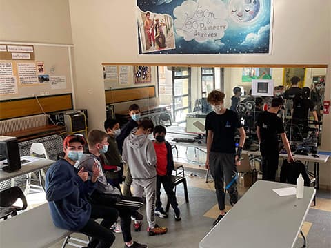 Remi Astier, "Prodige de la République": l'engagement citoyen d'un "maker" salué