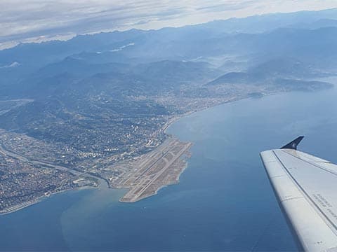 Aéroport Nice Côte d'Azur : la difficile remontée du trafic en 2021