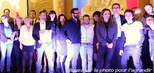 Palmes de la Com' : professionnels et étudiants sacrent Marsatwork