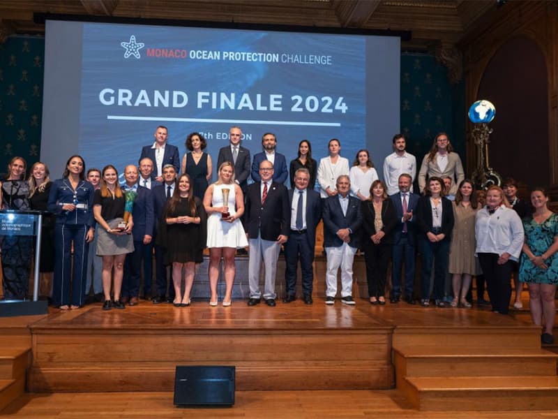 Monaco Ocean Protection Challenge : trois projets primés
