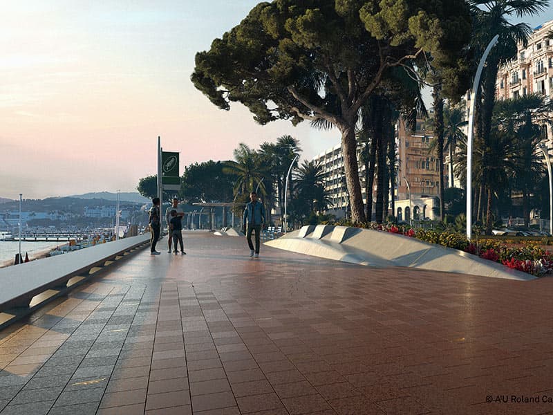 Cannes : la mythique Croisette se met à l'heure du 21ème siècle
