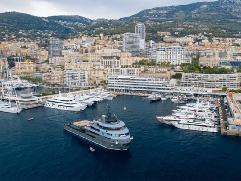 Super yacht brise-glace, le Ragnar lance la "Monaco, capitale du yachting experience" 