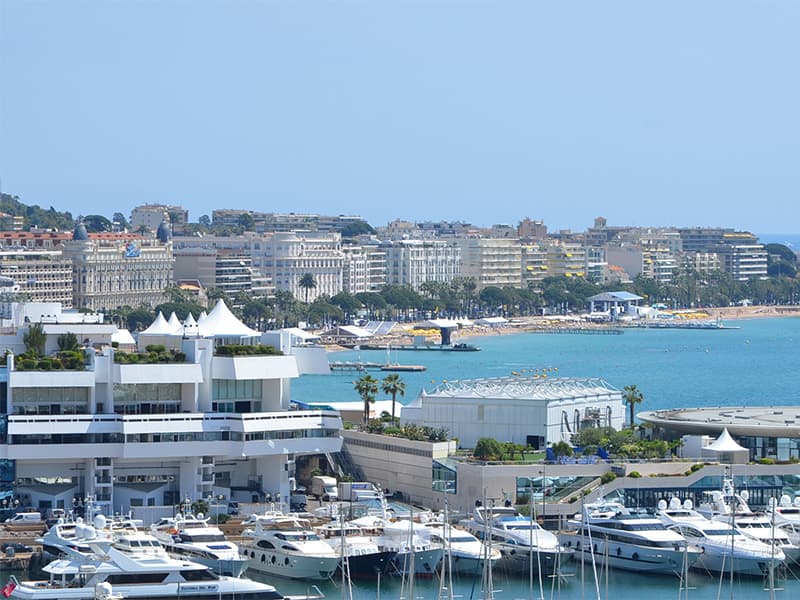Cannes, ville où l'immobilier est le plus cher de France (hors Paris) 