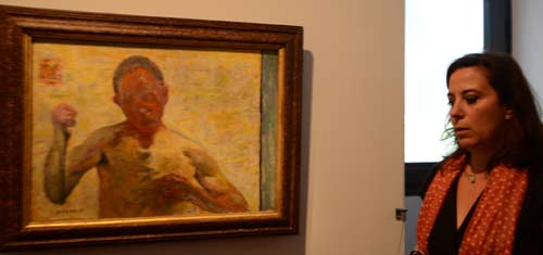 Le Cannet : Pierre Bonnard, dans la lumière de la Méditerranée