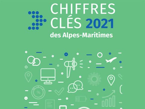 "Chiffres clés 2021 des Alpes-Maritimes" : les chiffres au sortir de 2020, l'année Covid