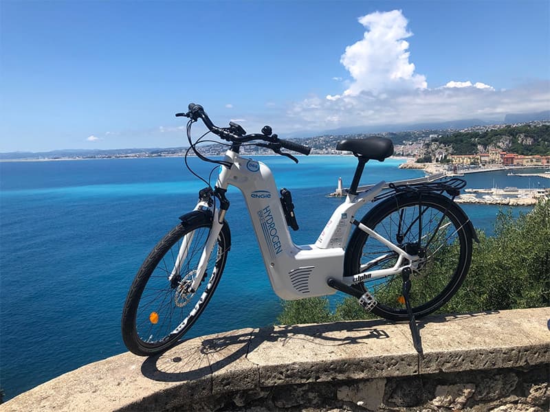 La Métropole Nice Côte d'Azur expérimente les vélos à hydrogène