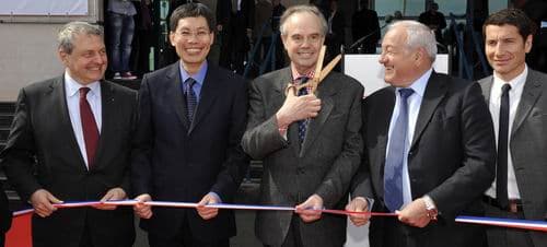Cannes : Frédéric Mitterrand inaugure le MIPTV