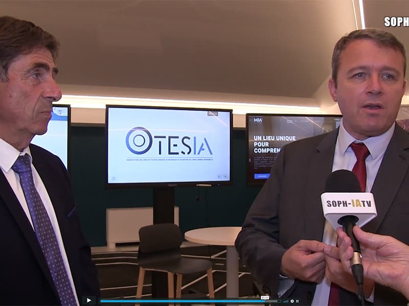 Intelligence Artificielle : quand Paris Saclay rencontre Sophia