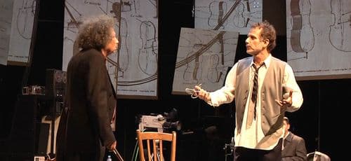 Charles Berling et Ami Flammer s’affrontent dans Gould & Menuhin