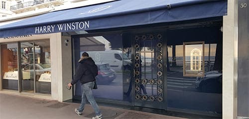 Braquage de Cannes : le maire plaide pour la reconnaissance biométrique