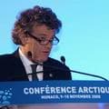 Jean Louis Borloo à Monaco pour une Conférence sur lArctique