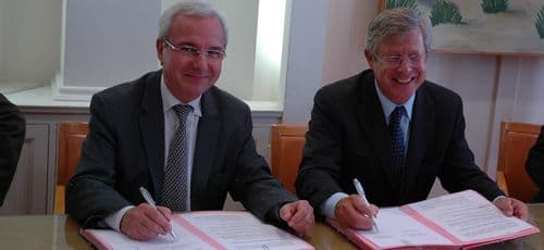 Baisse du prix de l’eau à Antibes : le contrat est signé 