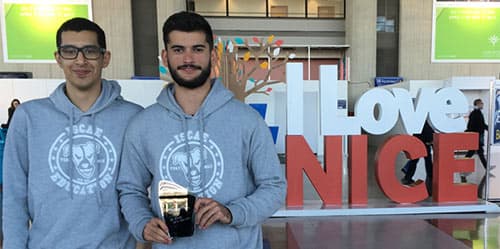 Deux étudiants niçois au palmarès des Etoiles de la Pub