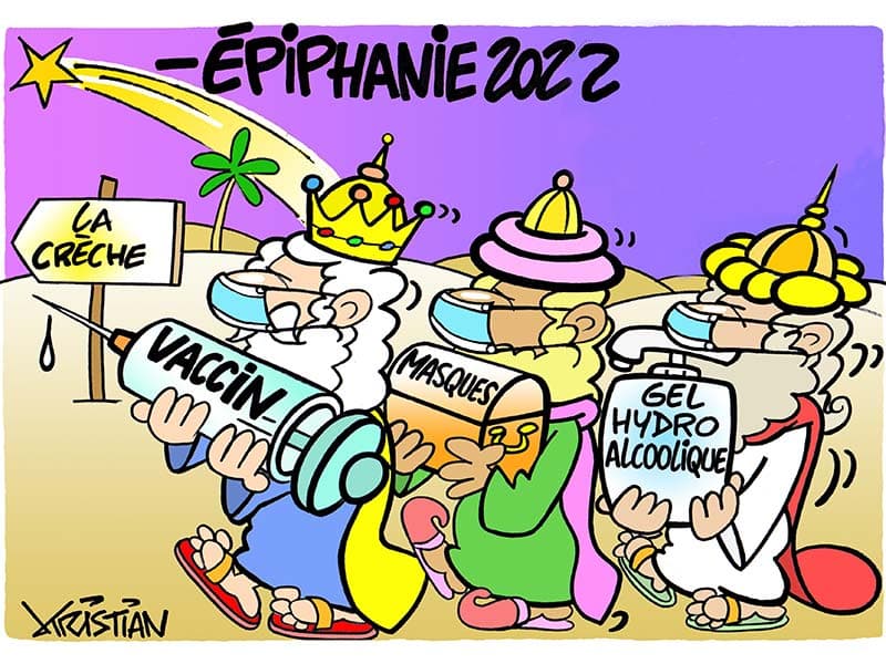 Kristian : une Epiphanie 2022 qui ressemble furieusement à celle de 2021