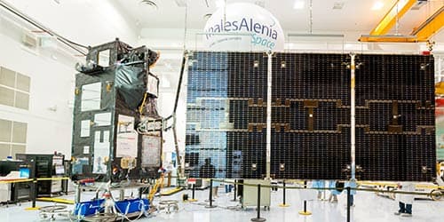 Thales Alenia Space : Sentinel-3B désormais à son poste