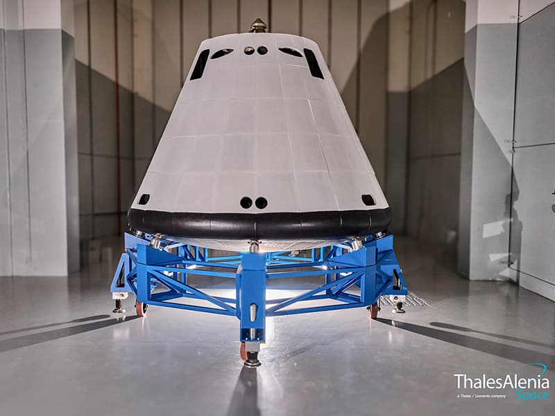 Thales Alenia Space dans les transports commerciaux de l’espace