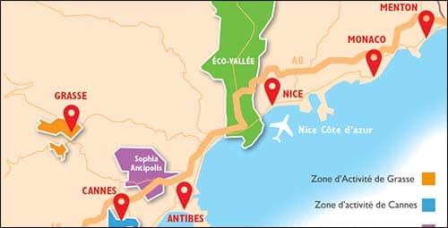 Bilan Team Côte d'Azur 2015 : 33 implantations pour 504 emplois