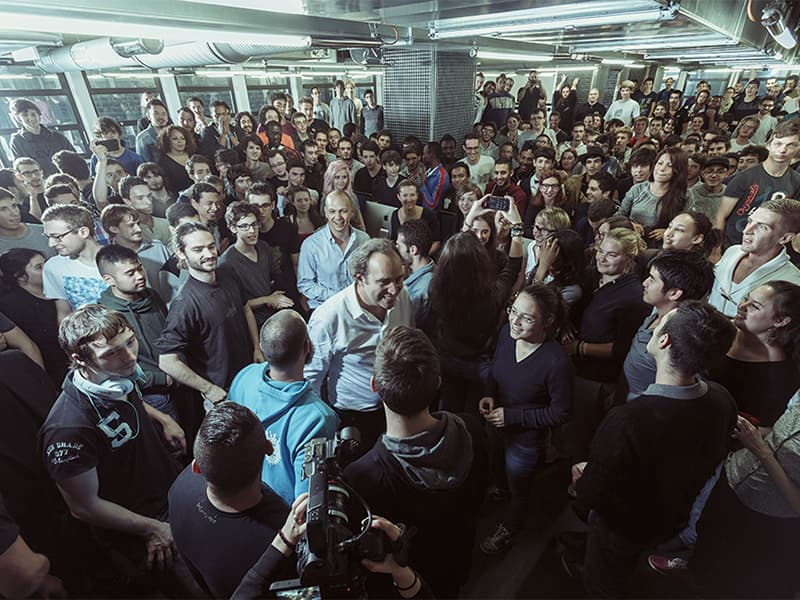 Informatique : l'Ecole 42 (Xavier Niel) installe un campus à Nice Meridia !