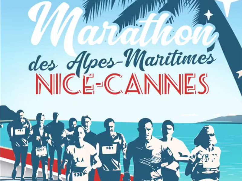 Marathon Cannes-Nice : prêts pour le 1er marathon de France après Paris !