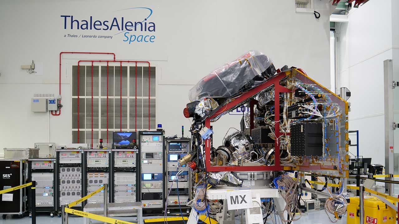 Airbus, Leonardo et Thales créent un champion européen des satellites